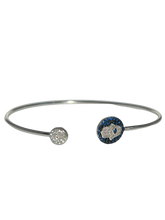 Load image into Gallery viewer, Hamsa Bangle