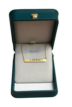 Load image into Gallery viewer, 925 Sterling Silver Bar Necklace Personalized Bar