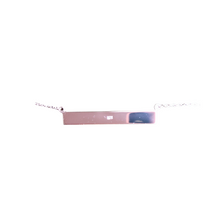 Load image into Gallery viewer, 925 Sterling Silver Bar Necklace Personalized Bar