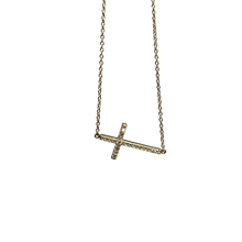 Load image into Gallery viewer, CZ Cross
