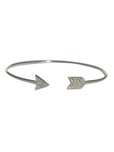 Load image into Gallery viewer, Arrow Bangle
