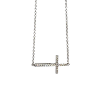 Load image into Gallery viewer, CZ Cross
