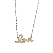 Load image into Gallery viewer, "Love" Necklaces
