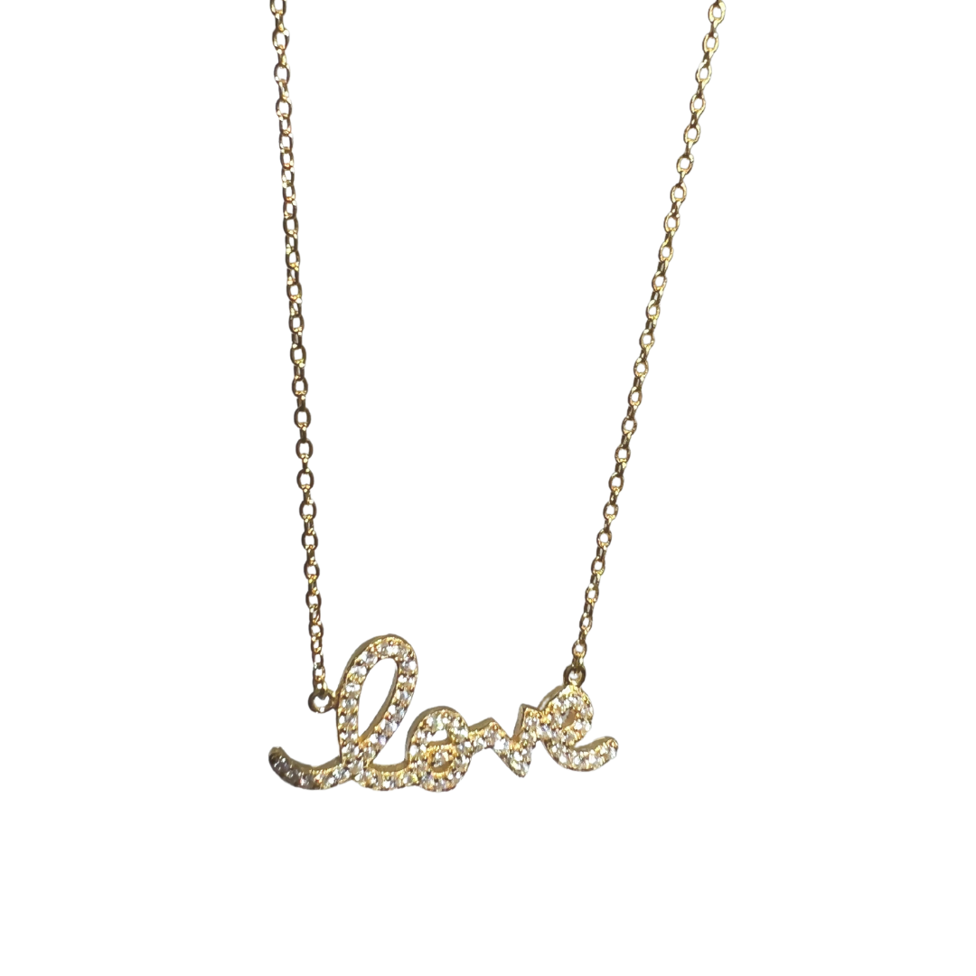 "Love" Necklaces