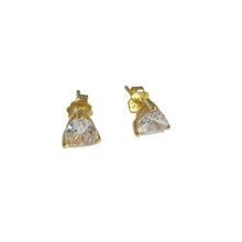 Load image into Gallery viewer, Cubic Zirconia Heart Earring
