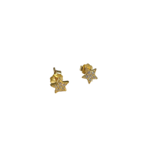 Load image into Gallery viewer, Cubic Zirconia Star Earring
