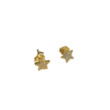 Load image into Gallery viewer, Cubic Zirconia Star Earring
