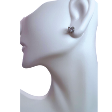 Load image into Gallery viewer, Cubic Zirconia Globe Earring
