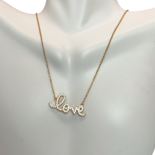 Load image into Gallery viewer, "Love" Necklaces
