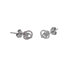 Load image into Gallery viewer, Cubic Zirconia Globe Earring
