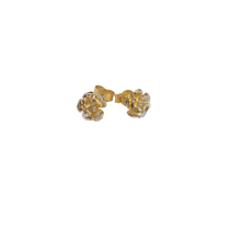 Load image into Gallery viewer, Sparkling Rose Sterling Silver Earring
