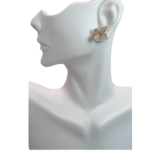 Load image into Gallery viewer, Cherry Blossom Sterling Silver Earring
