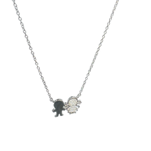 Load image into Gallery viewer, You and Me Couple Necklaces
