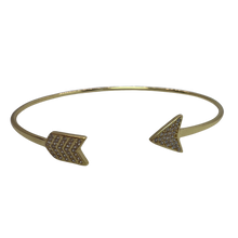 Load image into Gallery viewer, Arrow Bangle
