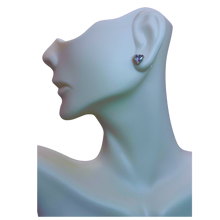 Load image into Gallery viewer, Cubic Zirconia Heart Earring
