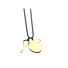 Load image into Gallery viewer, Key to My Heart Stainless Steel Necklace Set
